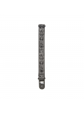 JOE SATRANI WOVEN GUITAR STRAP (Skull N Bones), зображення 2
