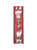 JOE SATRANI WOVEN GUITAR STRAP (Up in Flames), зображення 3