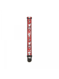 JOE SATRANI WOVEN GUITAR STRAP (Up in Flames), зображення 2