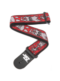 JOE SATRANI WOVEN GUITAR STRAP (Up in Flames), зображення 1