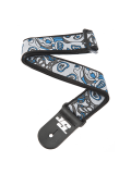 JOE SATRANI WOVEN GUITAR STRAP (Souls of Distortion), зображення 1