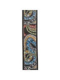 JOE SATRANI WOVEN GUITAR STRAP (Snakes Mosaic), зображення 3