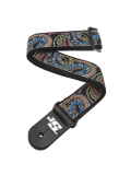 JOE SATRANI WOVEN GUITAR STRAP (Snakes Mosaic), зображення 1