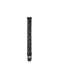 JOE SATRANI WOVEN GUITAR STRAP  (Silver Sketches), зображення 2