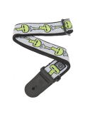 JOE SATRANI WOVEN GUITAR STRAP (Spaceman), зображення 1