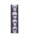 JOE SATRANI WOVEN GUITAR STRAP (Skulls), зображення 3 | JAM JOE SATRANI WOVEN GUITAR STRAP (Skulls), зображення 3