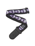 JOE SATRANI WOVEN GUITAR STRAP (Skulls), зображення 1 | JAM JOE SATRANI WOVEN GUITAR STRAP (Skulls), зображення 1