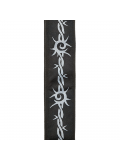 PLANET LOCK GUITAR STRAP (BARBED WIRE), зображення 3
