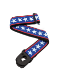 PLANET LOCK GUITAR STRAP (STARS & STRIPES), зображення 1