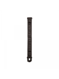 PLANET LOCK GUITAR STRAP (BLACK SATIN), зображення 2