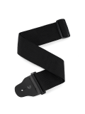 75B000 POLYPRO BASS GUITAR STRAP (BLACK), зображення 1