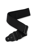 74T000 POLYPRO BASS GUITAR STRAP BLACK (PADDED), зображення 1