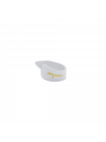 NATIONAL FINGER PICKS - White Celluloid, Medium, 4 pack, зображення 2