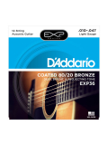 EXP36 EXP COATED 80/20 BRONZE LIGHT 12-STRING (10-47), зображення 1 | JAM EXP36 EXP COATED 80/20 BRONZE LIGHT 12-STRING (10-47), зображення 1