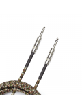 PW-BG-10CF Custom Series Braided Instrument Cable - Camouflage (3m), зображення 2