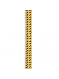 PW-BG-10TW Custom Series Braided Instrument Cable - Tweed (3m), зображення 6