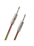 PW-BG-10TW Custom Series Braided Instrument Cable - Tweed (3m), зображення 1
