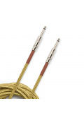 PW-BG-10TW Custom Series Braided Instrument Cable - Tweed (3m), зображення 5