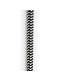 PW-BG-10BG Custom Series Braided Instrument Cable - Grey (3m), зображення 6