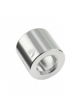 PW-FSTC-01S Loknob Silver Footswitch Cap, зображення 1