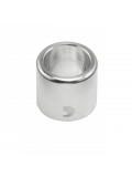 PW-FSTC-01S Loknob Silver Footswitch Cap, зображення 2