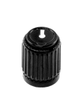 PW-LNS-01B Loknob Small Black, Plastic Knob, зображення 2