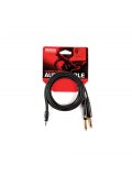 PW-MPTS-06 Custom Series 1/8” to Dual 1/4” Audio Cable (1.8m), зображення 4