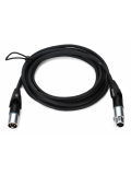 PW-MS-10 Custom Series Swivel Microphone Cable (3m), зображення 2