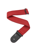 PWS101 POLYPRO GUITAR STRAP (RED), зображення 1