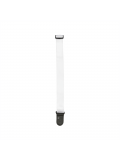 PWS108 POLYPRO GUITAR STRAP (WHITE), зображення 2