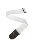 PWS108 POLYPRO GUITAR STRAP (WHITE), зображення 1