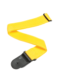PWS110 POLYPRO GUITAR STRAP (YELLOW), зображення 1