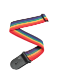 PWS111 POLYPRO GUITAR STRAP (RAINBOW), зображення 1
