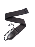 ACOUSTIC QUICK RELEASE POLYPRO GUITAR STRAP (BLACK), зображення 1