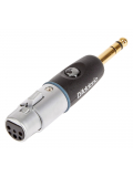 PW-P047AA 1/4 INCH MALE BALANCED TO XLR FEMALE, зображення 1