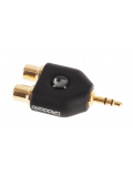 PW-P047C 1/8 INCH MALE STEREO TO DUAL RCA FEMALE, зображення 2