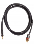 PW-MP-05 Custom Series Dual RCA to 3.5 Stereo Mini Jack Cable (1.5m), зображення 2