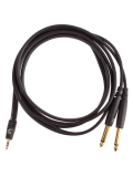 PW-MPTS-06 Custom Series 1/8” to Dual 1/4” Audio Cable (1.8m), зображення 2