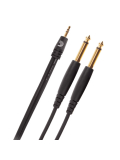 PW-MPTS-06 Custom Series 1/8” to Dual 1/4” Audio Cable (1.8m), зображення 1