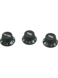 DM2111 B STRAT KNOBS SET (BLACK), зображення 2