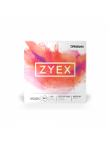 ZYEX VIOLIN STRING SET 4/4 MEDIUM TENSION, зображення 1