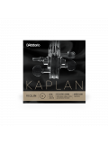 KAPLAN VIOLIN Non-Whistling Aluminum Wound E String 4/4 Scale Medium Tension, зображення 1