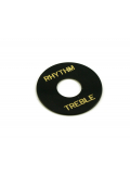 DR-003 BK RHYTHM TREBLE RING (BLACK), зображення 1