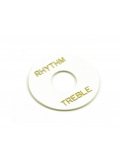 DR-003 WH RHYTHM TREBLE RING (WHITE), зображення 1