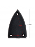 DR-005 BK TRUSS ROD COVER (BLACK), зображення 2