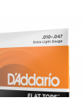 EFT15 FLAT TOPS PHOSPHOR BRONZE EXTRA LIGHT (10-47), зображення 4