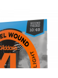 EJ20 XL NICKEL WOUND JAZZ EXTRA LIGHT (10-49), зображення 4