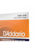 EJ41 PHOSPHOR BRONZE 12-STRING EXTRA LIGHT (09-45), зображення 4