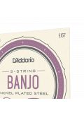 EJ57 BANJO NICKEL PLATED STEEL CUSTOM MEDIUM (11-22), зображення 4