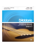 EPBB170-5 ACOUSTIC BASS PHOSPHOR BRONZE LIGHT 5-STRING (45-130), зображення 1